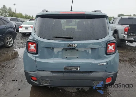 2017 Jeep Renegade Latitude из США, поврежденный, VIN ZACCJABB4HPG36456